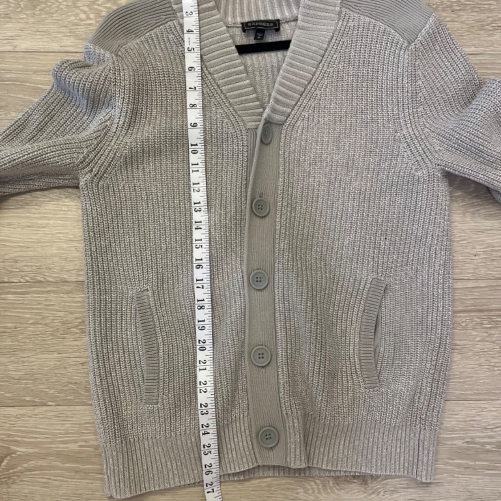 Express Wool Cardigan - Picture 6 of 6